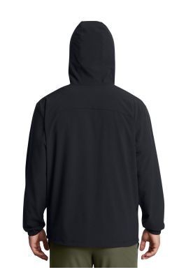 Imagen 2 del producto Cortavientos UA Vibe para hombre Negro