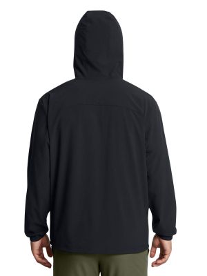 Imagen 2 del producto Cortavientos UA Vibe para hombre Negro