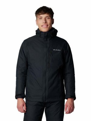 Parka impermeabl Hombre Whirlibird V Ski Negro