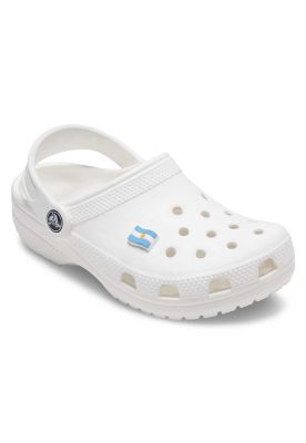 Imagen 2 del producto Jibbitz Crocs Bandera Argentina Blanco