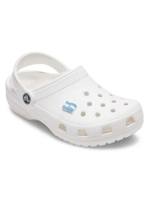 Imagen 2 del producto Jibbitz Crocs Bandera Argentina Blanco