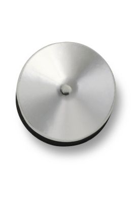 Jibbitz Crocs Stud Indie Plateado Negro