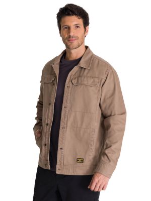 Imagen 1 del producto Chaqueta Twill Hombre Heritage Uniform Café Claro