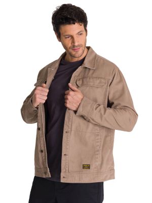 Imagen 2 del producto Chaqueta Twill Hombre Heritage Uniform Café Claro