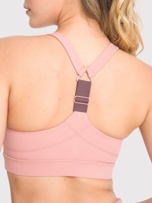 Imagen 2 del producto Peto deportivo Mujer Hight Support Palo Rosa