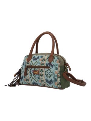 Imagen 2 del producto Cartera Textil Mujer Sanse Bag Verde
