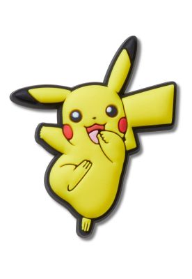 Jibbitz Pokémon 3 Amarillo