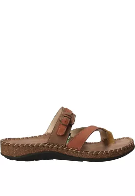 Sandalia Cuero Mujer Paradise Café