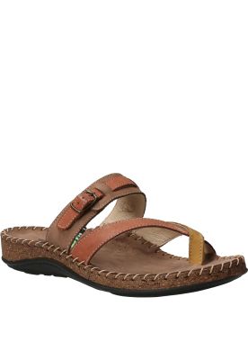 Imagen 2 del producto Sandalia Cuero Mujer Paradise Café