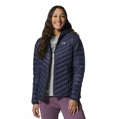 Imagen 2 del producto Parka Glen Alpine Down Azul Mar Mujer