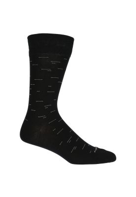 Calcetín D Frontier Negro Hombre