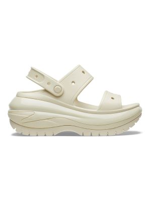 Sandalia Crocs Mujer Mega Crush Sandal Beige