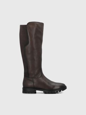 Imagen 2 del producto Bota Cuero Mujer Marcella Café