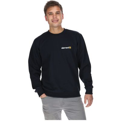 Polerón Unisex Vertical Crew Azul