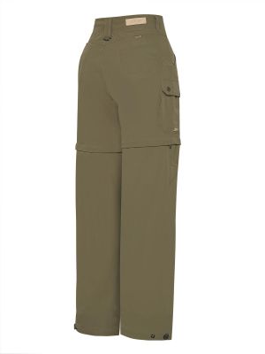 Imagen 2 del producto Pantalon Recic. Mujer Desmontable Verde