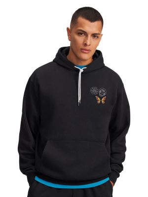 Polerón Lifestyle  Hombre Icon Fleece Negro Hombre