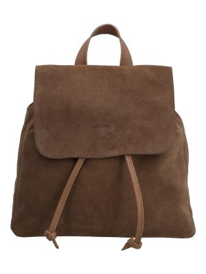 Imagen 1 del producto Mochila Cuero Mujer Jolie Back Café