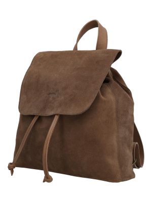 Imagen 2 del producto Mochila Cuero Mujer Jolie Back Café