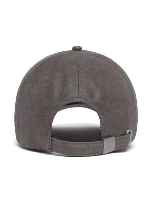 Imagen 2 del producto Jockey Hombre Faux Leather Hat Gris
