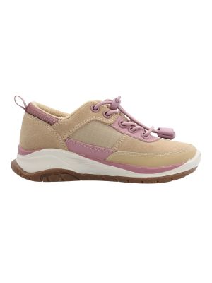 Imagen 1 del producto Zapatilla Cuero Irving Niña Beige