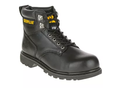 Botín cuero Second Shift ST Negro Hombre