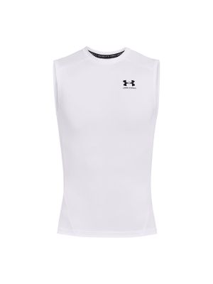 Primera capa heatgear hombre BLANCO