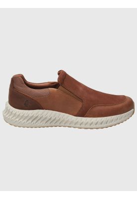 Imagen 2 del producto Slip On Cuero Hombre Spinal Up Café