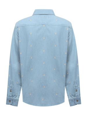 Imagen 2 del producto Blusa Algodon Mujer Snowflex Azul