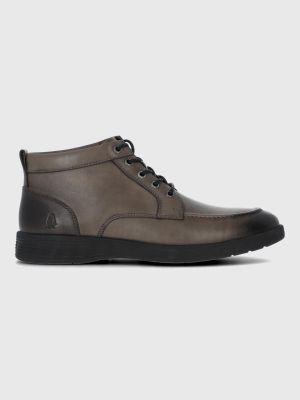 Imagen 2 del producto Botin Cuero Hombre Spinal Strike Gris