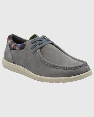 Zapato Cuero Hombre Bremen Azul