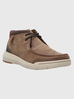 Imagen 1 del producto Botín Cuero Hombre Intee Café