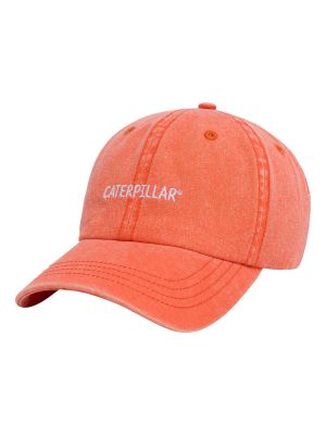 Jockey 6 Panel Washed Naranjo