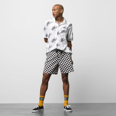 Short Hombre Range Relaxed Elastic Short Checker