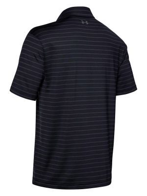Imagen 2 del producto Polo Manga Corta UA Playoff Hombre Negro