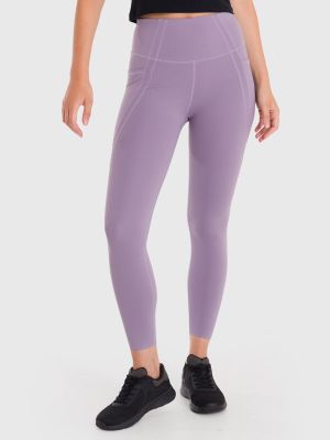 Calza Mujer Ankle Legg Maca Lila