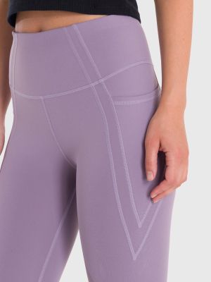 Imagen 2 del producto Calza Mujer Ankle Legg Maca Lila