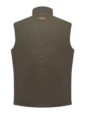 Imagen 2 del producto Chaqueta Algodón Encerado Hombre WAX Verde