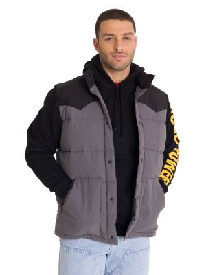 Parka Sin Mangas Big Sky Puffer Hombre Cat