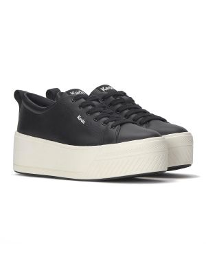 Imagen 2 del producto Zapatilla Cuero Mujer Skyler Leather Negro