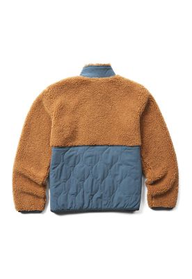 Imagen 2 del producto Polar Hombre Sherpa Mixup Jacket Mostaza