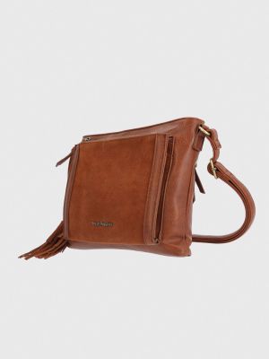 Imagen 2 del producto Cartera Ecocuero Mujer Lek Cross Café