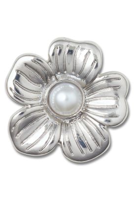 Jibbitz Crocs Mini Margarita Plateado