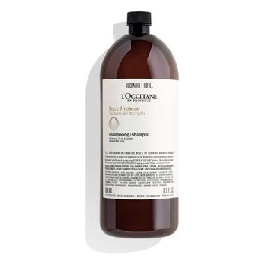 Refill Shampoo Fuerza Y Volumen 500 ml L'Occitane