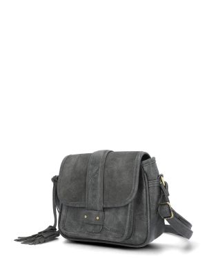 Imagen 2 del producto Cartera Mujer Laia Cross Gris