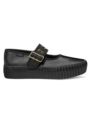 Zapatilla Urbana Mujer Mary Jane Creeper Negro