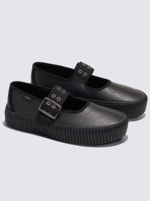Imagen 2 del producto Zapatilla Urbana Mujer Mary Jane Creeper Negro