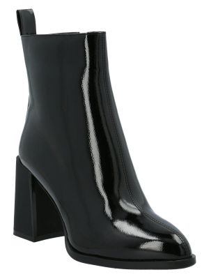 Botín Mujer Heel Negro