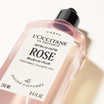 Imagen 2 del producto Gel de Ducha Rose 250 ml L'Occitane