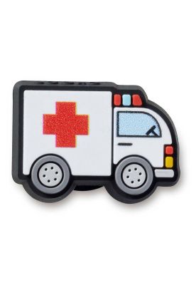 Imagen 1 del producto Jibbitz Crocs Mini Ambulancia Blanco