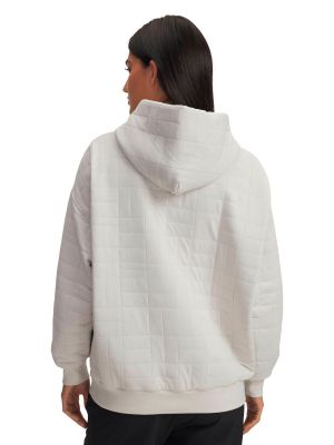 Imagen 2 del producto Polerón mujer Lifestyle Unstoppable Fleece blanco